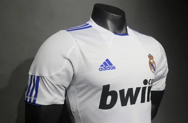 10-11 Real Madrid Home Retro Soccer Jerseys album image 8
