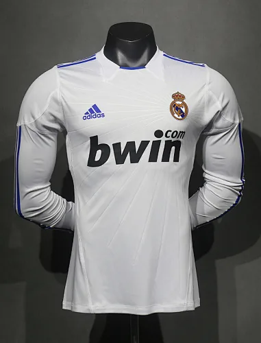 10-11 Real Madrid Home Retro Soccer Jerseys