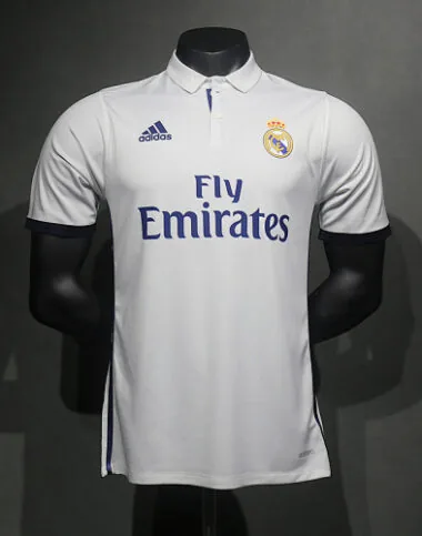 16-17 Real Madrid Home Retro Soccer Jerseys