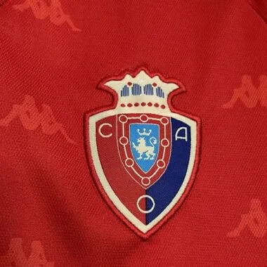 Image 3 de l’album 96/97 Osasuna Home Retro Soccer Jerseys