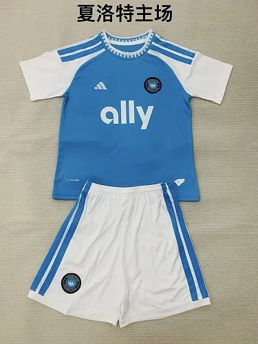 26-27 Charlotte Home Soccer Jerseys