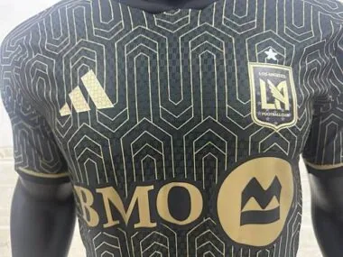 26-27 Los Angeles Home Player Version Soccer Jerseys Albumbild 7