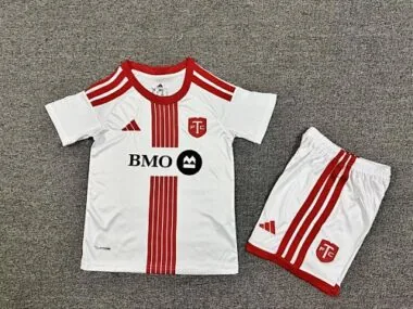 26-27 Toronto Away Kids Soccer Jerseys