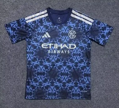 26-27 New York City Away Soccer Jerseys