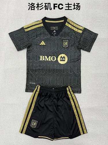 26-27 Los Angeles Home Soccer Jerseys