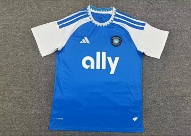 26-27 Charlotte Home Soccer Jerseys