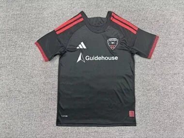 26-27 D.C. United Home Soccer Jerseys