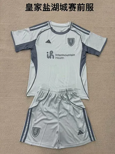 Camisetas de fútbol infantil del Real Salt Lake, 25-26