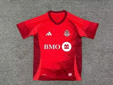 25-26 Toronto Home Soccer Jerseys