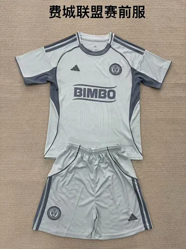 25-26 Philadelphia Kids Soccer Jerseys