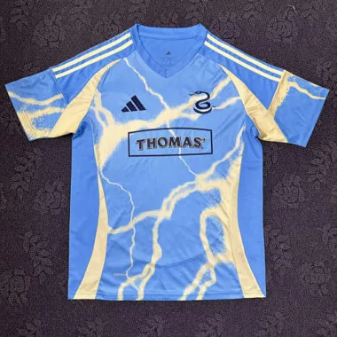 25-26 Philadelphia Away Soccer Jerseys