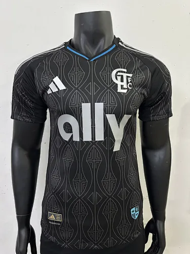 25-26 Charlotte Away Player Version Soccer Jerseys