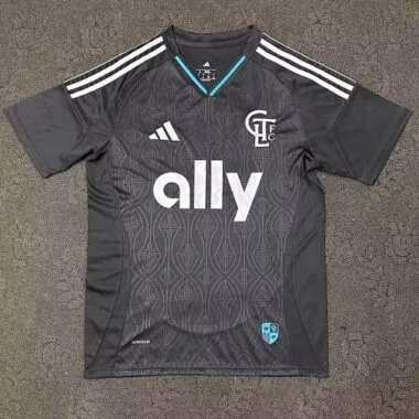 25-26 Charlotte Away Soccer Jerseys