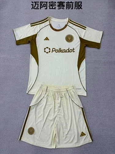 25-26 Inter Miami Kids Soccer Jerseys