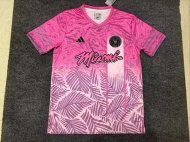 25-26 Inter Miami Special Soccer Jerseys