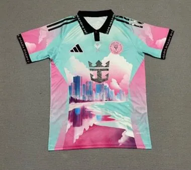 25-26 Inter Miami Polo Soccer Jerseys