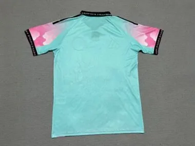 25-26 Inter Miami Polo Soccer Jerseys Albumbild 2
