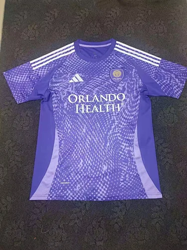 25-26 Orlando City Home Soccer Jerseys