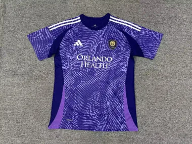 25-26 Orlando City Home Soccer Jerseys