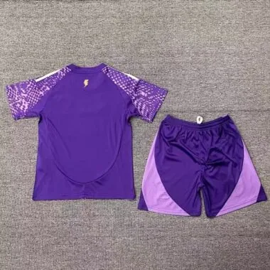 Imagen 2 del álbum Camisetas de fútbol infantiles del Orlando City para partidos en casa, tallas 25-26