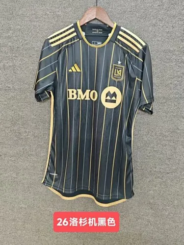 25-26 Los Angeles Away Soccer Jerseys