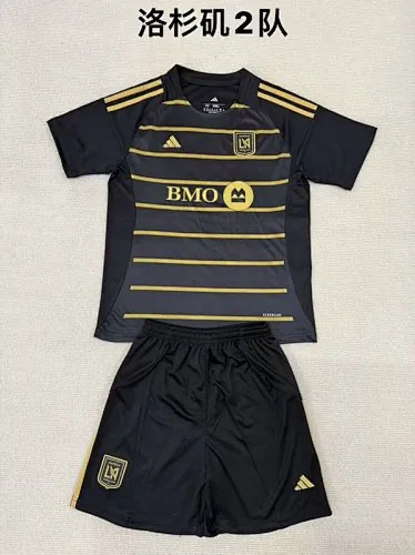 25-26 Los Angeles Kids Soccer Jerseys