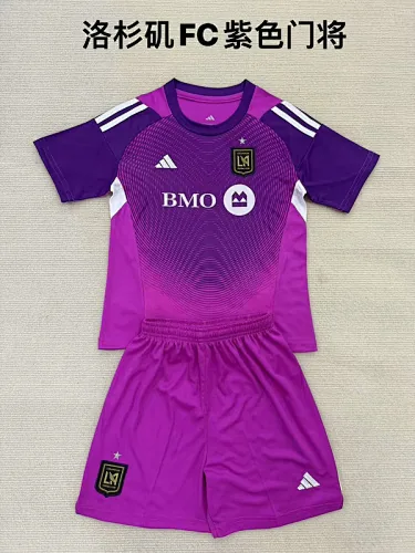 25-26 Los Angeles Goalkeeper Kids Soccer Jerseys