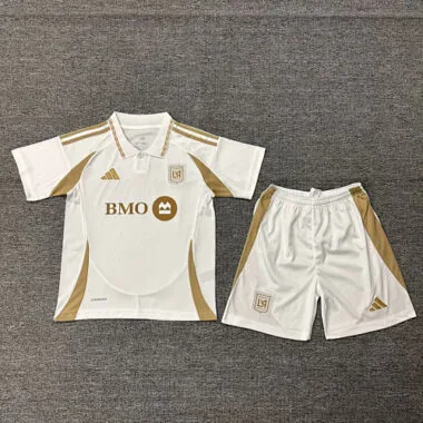 25-26 Los Angeles Away Kids Soccer Jerseys