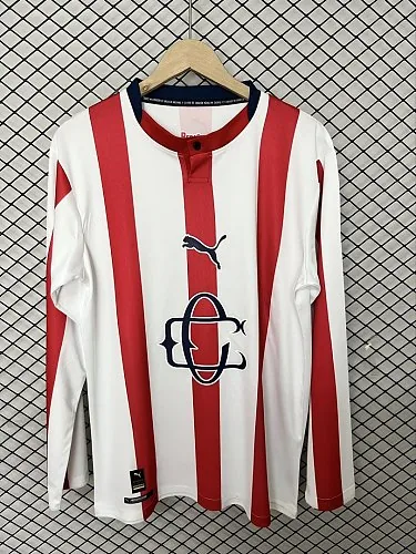 26-27 Chivas Long Sleeve Soccer Jerseys