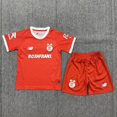 26-27 Toluca Home Kids Soccer Jerseys
