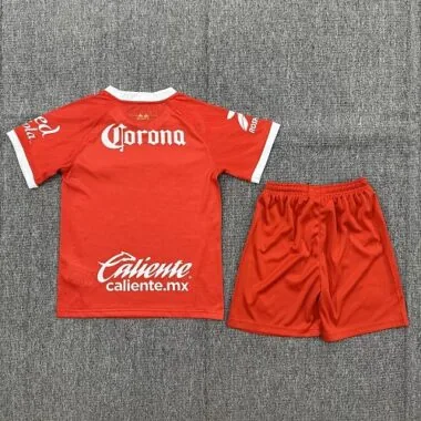 26-27 Toluca Home Kids Soccer Jerseys Albumbild 2