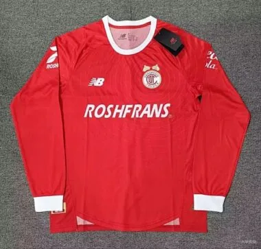 26-27 Toluca Home Long Sleeve Soccer Jerseys