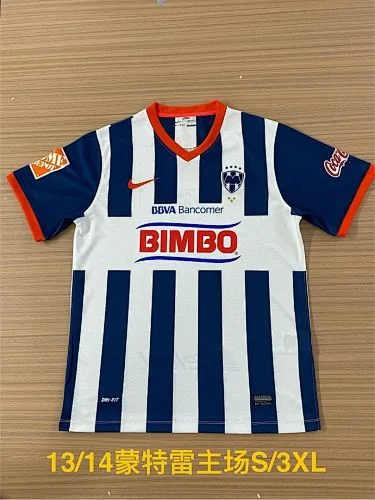 13-14 Monterey Home Retro Soccer Jerseys