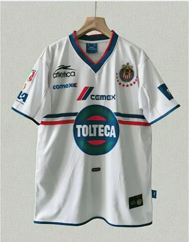 2001 Chivas Away Retro Soccer Jerseys