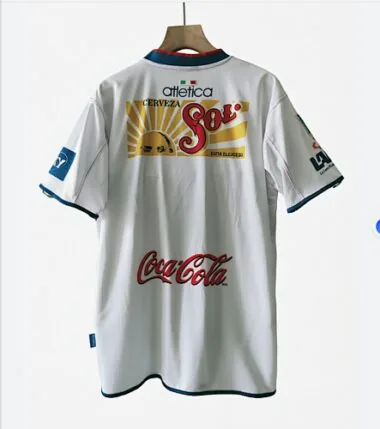 2001 Chivas Away Retro Soccer Jerseys album image 2