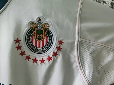 2001 Chivas Away Retro Soccer Jerseys album image 3