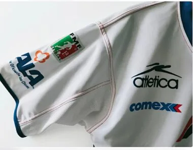 2001 Chivas Away Retro Soccer Jerseys album image 4