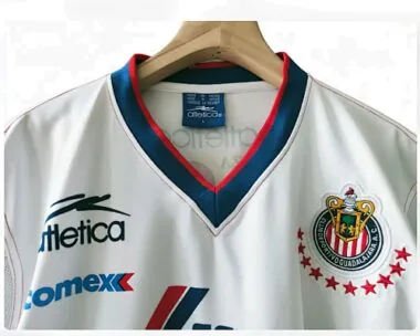 2001 Chivas Away Retro Soccer Jerseys album image 5