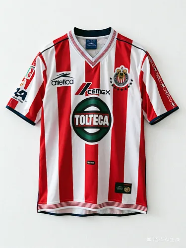 2001 Chivas Home Retro Soccer Jerseys