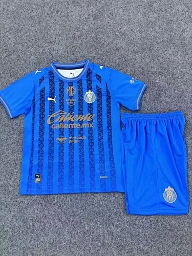 26-27 Chivas Third Kids Soccer Jerseys