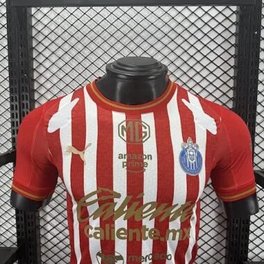26–27 Chivas-Heimtrikots für Spieler Albumbild 2