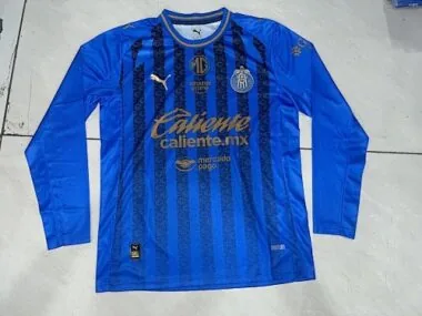 26-27 Chivas Third Long Sleeve Soccer Jerseys