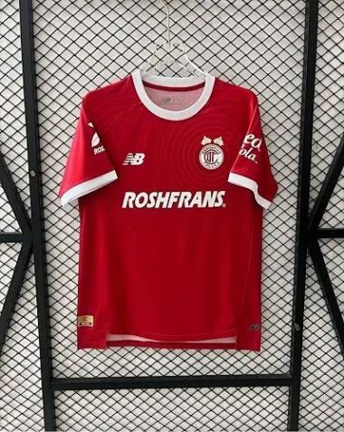 26-27 Toluca Soccer Jerseys