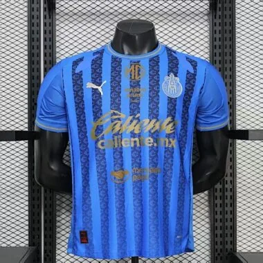 26-27 Chivas Third Player Version Soccer Jerseys