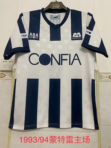 1993/94 Monterrey Home Retro Soccer Jerseys