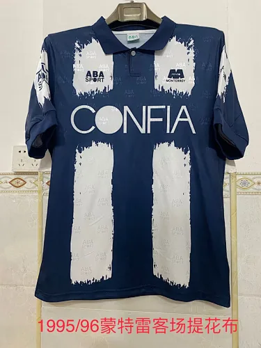 1995/96 Monterrey Away Retro Soccer Jerseys