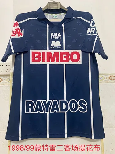 1998 Monterrey Third Retro Soccer Jerseys