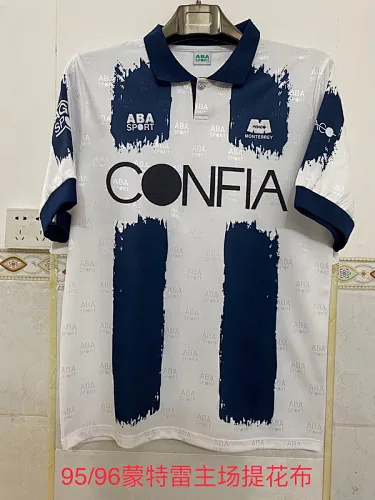 1995/96 Monterrey Home Retro Soccer Jerseys