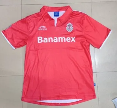 2004/05 Toluca Home Retro Soccer Jerseys