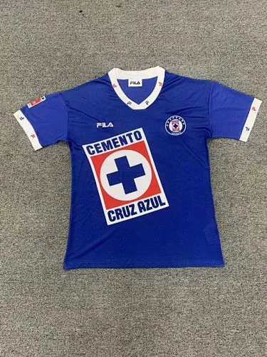 1996 Cruz Azul Home Retro Soccer Jerseys